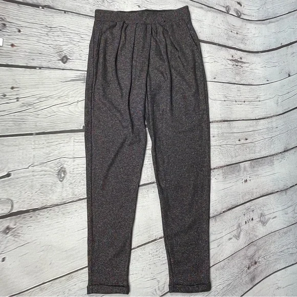 TEREZ multicolor metallic pleated high waist lightweight stretch pants, size S - Picture 9 of 13